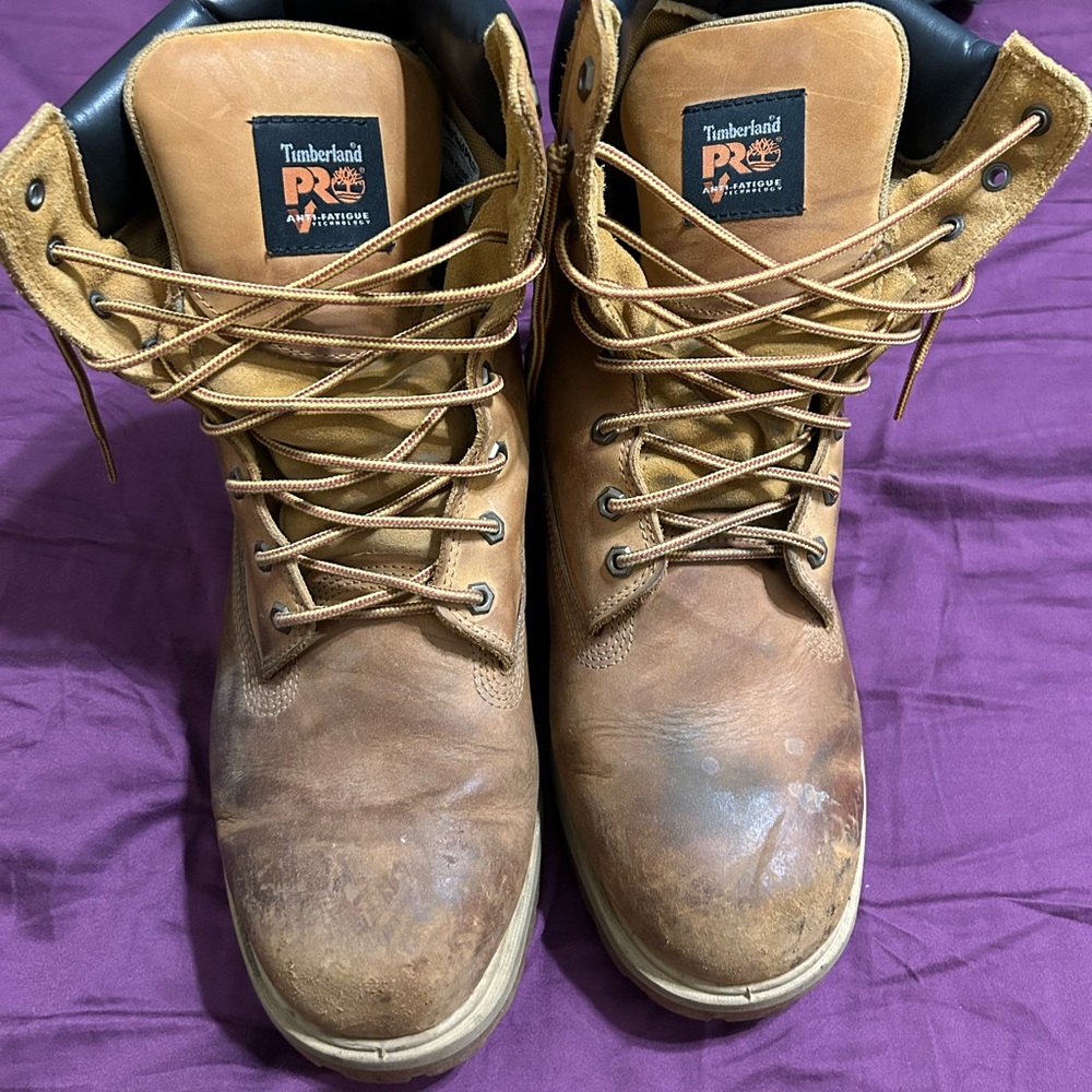 Timberland Pros work boots. Size 12 W
